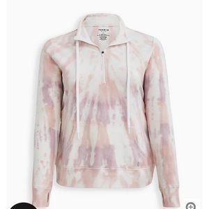 BNWT Torrid Half Zip